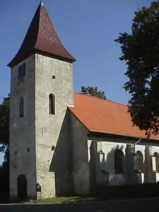 Durbes luterāņu baznīca, церковь
