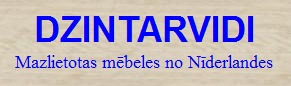 Dzintarvidi, mēbeles