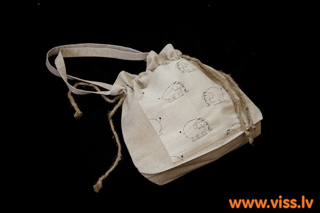 Linen and cotton bags