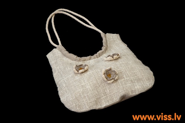 Linen and cotton bags