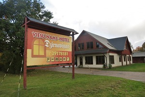 Dzirnaviņas, viesu nams un kafejnīca