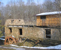 Dzirnavu taka, recreation path