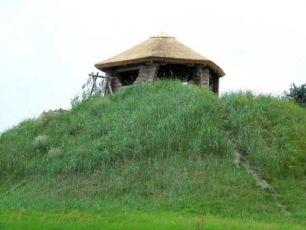 Niedru jumti, klāšana