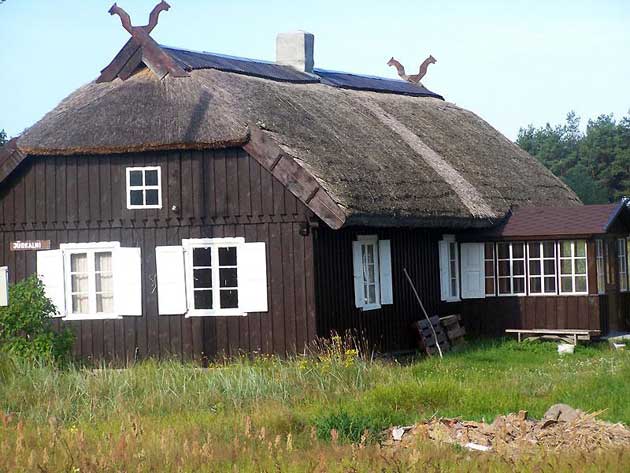 Koka mājas