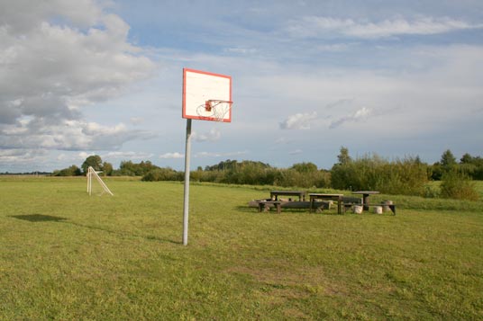 Basket-ball bascet
