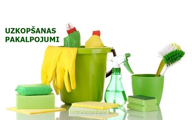 General cleaning of apartments