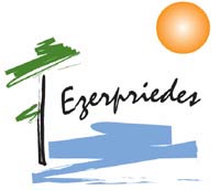 Ezerpriedes, camping