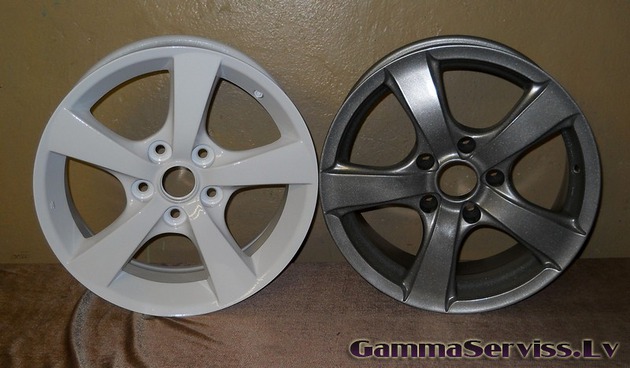 Gamma-Serviss, SIA : Восстановление, покраска автомобильных дисков ...