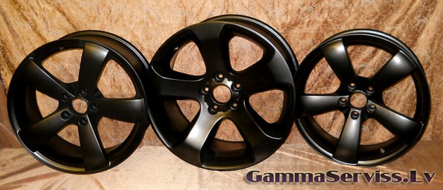 Gamma-Serviss, SIA : Восстановление, покраска автомобильных дисков ...