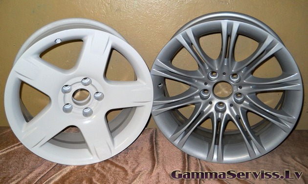 Gamma-Serviss, SIA : Восстановление, покраска автомобильных дисков ...