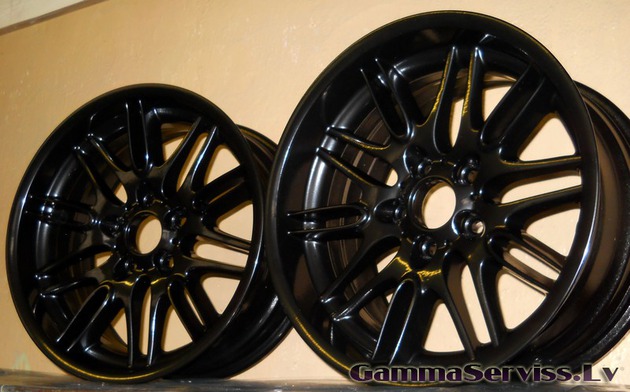 Gamma-Serviss, SIA : Восстановление, покраска автомобильных дисков ...