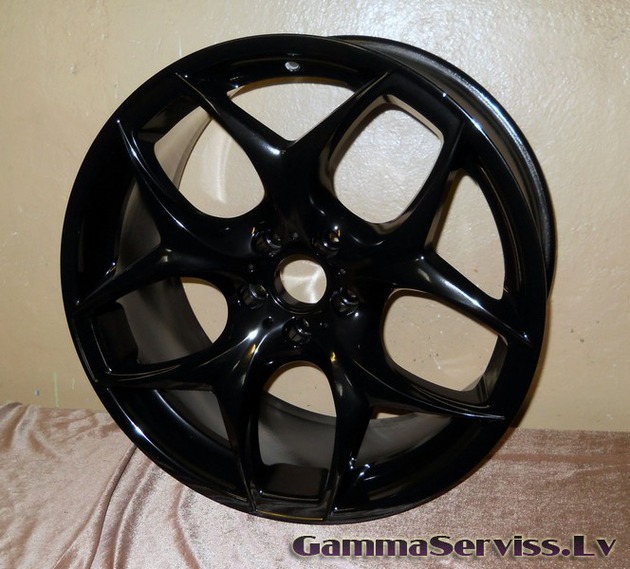 Gamma-Serviss, SIA : Восстановление, покраска автомобильных дисков ...