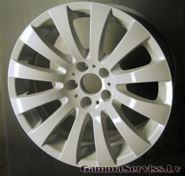 Gamma-Serviss, SIA : Восстановление, покраска автомобильных дисков ...