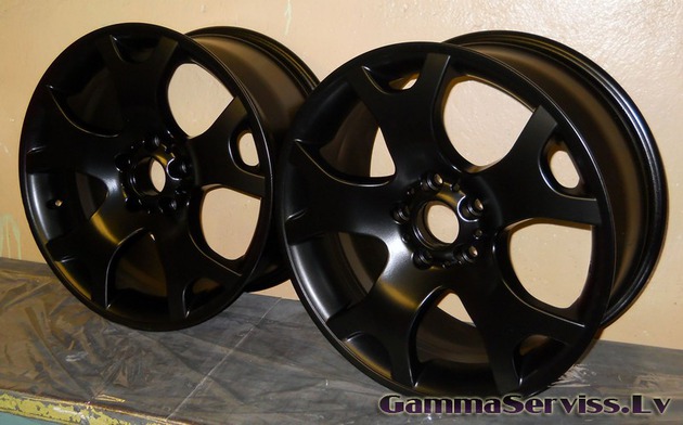 Gamma-Serviss, SIA : Восстановление, покраска автомобильных дисков ...