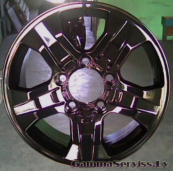 Gamma-Serviss, SIA : Восстановление, покраска автомобильных дисков ...