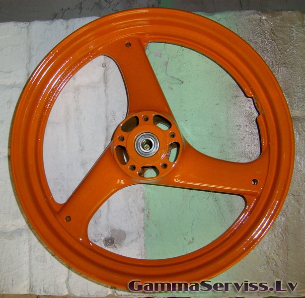 Gamma-Serviss, SIA : Восстановление, покраска автомобильных дисков ...