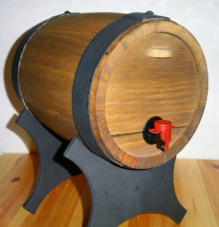 Wooden casks