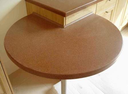 Table surfaces from Granitop 
