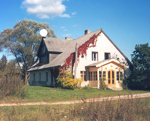 Ezergribieši, country house