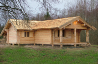 AK-HOUSE , log buildings