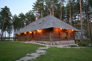 Gungas, lauku mājas