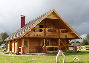 Guntmārītes, viesu māja