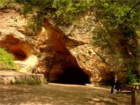 Gūtmaņa, пещера
