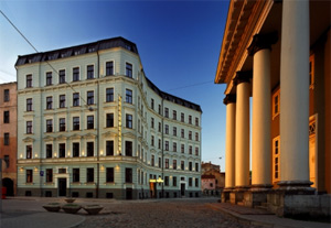 HANZA HOTEL, viesnīca