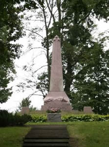 Brīvības piemineklis Latvijas Brīvības cīņās kritušajiem, monument