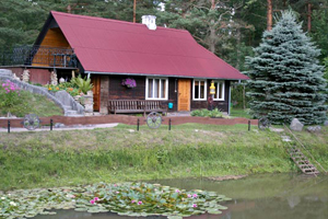 Ievlejas, lauku māja