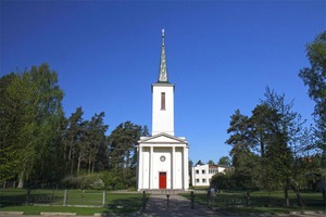 Ikšķiles luterāņu baznīca, Kirche