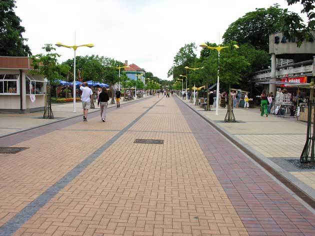 Recreation and entertainment in Palanga