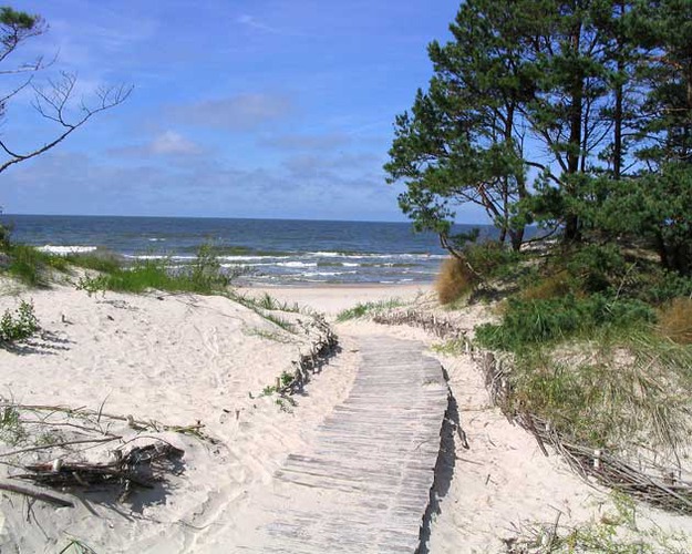 Recreation by sea