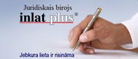 Inlat Plus , juridiskais birojs