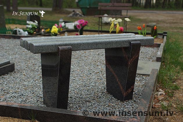 Grave benches