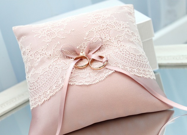 Wedding Ring Pillows