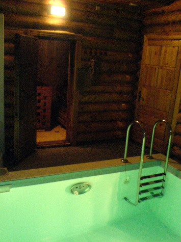 Bathhouses, saunas