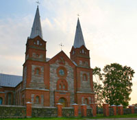 Izvaltas katoļu baznīca