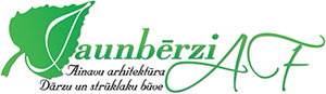 Jaunbērzi AF, territory improvement, planting
