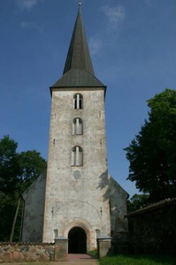 Jaunpils luterāņu baznīca, церковь