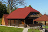 Jaunsīļi, Gasthaus
