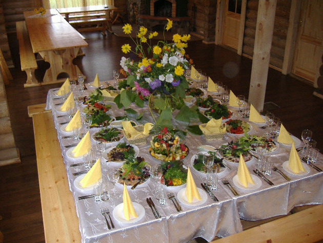 Serving tables