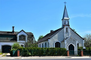 Jēkabpils Baptistu draudzes baznīca, церковь
