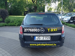 Jēkabpils Taxi, Taxi Services
