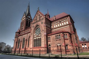 Jelgavas Bezvainīgās Jaunavas Marijas Romas katoļu katedrāle, церковь