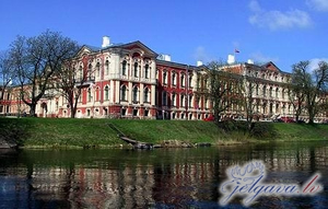 Jelgavas pils, замок