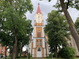 Jelgavas Svētā Jāņa Evaņģēliski luteriskā baznīca, Kirche