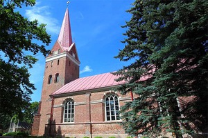 Jelgavas Svētās Annas prokatedrāle, Kirche
