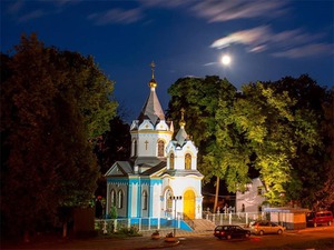 Jelgavas Vissvētākās Dievmātes aizmigšanas pareizticīgo baznīca, церковь