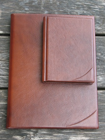 Leather covers